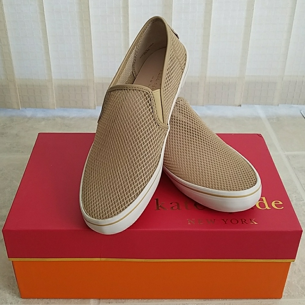 KATE SPADE 'SERENA' SLIP ON SNEAKER